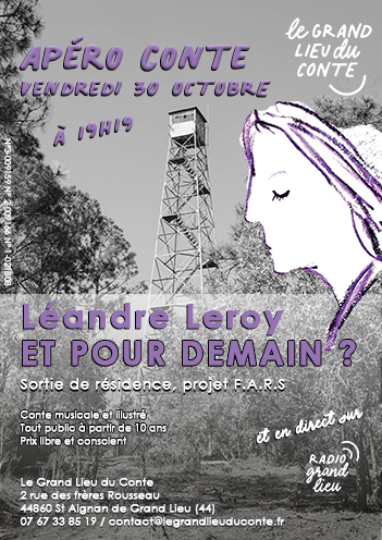 Apéro conte Léandre Leroy