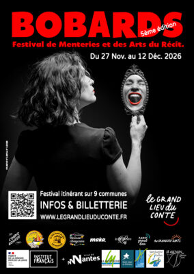 Festival conte Bobards 2026 Affiche