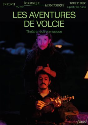 Invitation sortie de résidence VOLCIE : conte musical écologique
