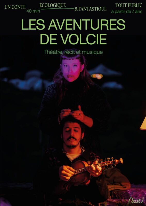 Invitation sortie de résidence VOLCIE : conte musical écologique
