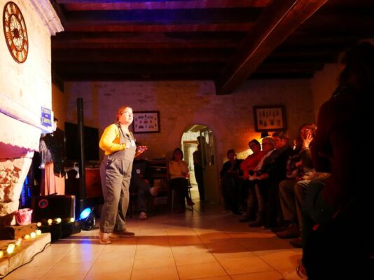 Les veillées au hameau de la Fabrique des échos