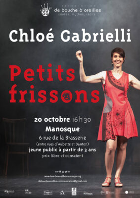 Affiche conte Petits Frissons