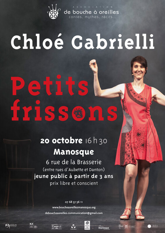 Affiche conte Petits Frissons