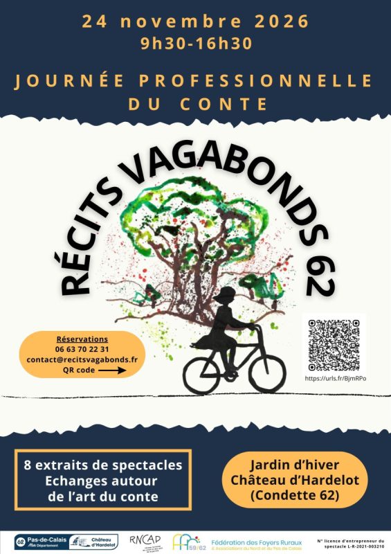 Journée pro 2026 Récits Vagabonds