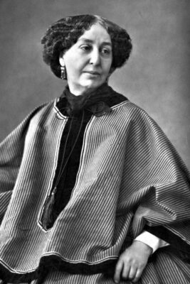 George Sand - Nadar
